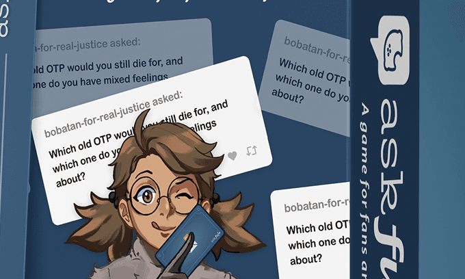 AskFujo box front — for true fujin only